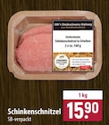Schinkenschnitzel bei famila Nordost im Schneverdingen Prospekt für 15,90 €