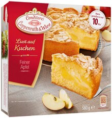 Lust auf Kuchen Erdbeer Frischkäse oder Feiner Apfel bei REWE in Wiesbaden Lust auf Kuchen Erdbeer Frischkäse oder Feiner Apfel im Angebot bei REWE Wiesbaden für 2,79 €