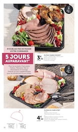 Prix et réduction Rôti de poulet cuit dans le prospectus Super U en cours Offre Rôti de poulet cuit dans le catalogue Super U du moment à la page 32