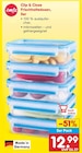 Netto Marken-Discount Landscheid - Clip & Close Frischhaltedosen Angebot im Prospekt Clip & Close Frischhaltedosen bei Netto Marken-Discount im Landscheid Prospekt für 12,99 €