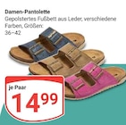 Aktuelles Damen-Pantolette Angebot bei GLOBUS in Ludwigshafen (Rhein) ab 14,99 €
