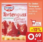 Netto Marken-Discount Dorndorf - Tortenguss Angebot im Prospekt Tortenguss bei Netto Marken-Discount im Dorndorf Prospekt für 0,69 €