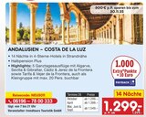 Aktuelle Reis Angebote bei Netto Marken-Discount in Hannover Aktuelles Andalusien – Costa de la Luz Angebot bei Netto Marken-Discount in Hannover ab 1.299,00 €