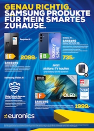 Elektromärkte Prospekt von EURONICS Olsberg EURONICS Prospekt: "GENAU RICHTIG. SAMSUNG PRODUKTE FÜR MEIN SMARTES ZUHAUSE.", 8 Seiten, 24.09.2025 - 05.10.2025