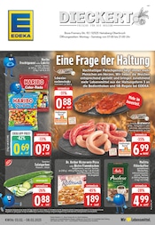 Aktueller EDEKA Prospekt mit Steak, "Aktuelle Angebote", Seite 1