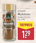 Muskatnuss Angebote von LE GUSTO bei ALDI Nord Gera für 1,29 €