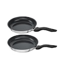 PFANNENSET Stream Ceramic Edelstahl 2-teilig von Henckels by ZWILLING im aktuellen XXXLutz Prospekt für 47,99 €