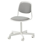 Schreibtischstuhl für Kinder weiß/Vissle hellgrau von ÖRFJÄLL für 39,99 € bei IKEA im Angebot Schreibtischstuhl für Kinder weiß/Vissle hellgrau von ÖRFJÄLL im aktuellen IKEA Prospekt