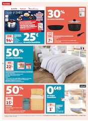 Couette Angebote im Prospekt "SEPTEMBRE AU TOP" von Auchan Hypermarché auf Seite 16