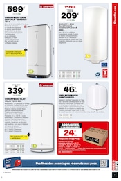 Chauffe-Eau Électrique Angebote im Prospekt "PRIX DÉPÔT" von Brico Dépôt Chauffe-Eau Électrique Angebote im Prospekt "PRIX DÉPÔT" von Brico Dépôt auf Seite 9
