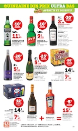 Prix et réduction Vin Mousseux dans le prospectus Super U en cours Offre Vin Mousseux dans le catalogue Super U du moment à la page 19