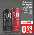 EDEKA Mülheim - Pils Angebot im Prospekt Pils bei EDEKA im Mülheim Prospekt für 0,59 €