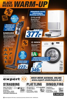 Waschmaschine im expert Prospekt "Top Angebote" mit 12 Seiten (Straubing)