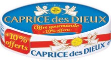Caprice des dieux offre gourmande - Intermarché à Saint-Étienne Caprice des dieux offre gourmande en promo chez Intermarché Saint-Étienne à 3,18 €