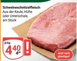 Schweineschnitzelfleisch Keule im Angebot bei GLOBUS in Kaarst Schweineschnitzelfleisch Keule Angebote bei GLOBUS Kaarst für 4,40 €