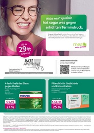 Aktueller mea - meine apotheke Apotheken Prospekt für Wald: Unsere Februar-Angebote mit 4} Seiten, 01.02.2025 - 28.02.2025