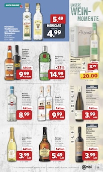 Gin im aktuellen combi Prospekt (Osnabrück) Gin im combi Prospekt "Markt - Angebote" mit 35 Seiten (Osnabrück)