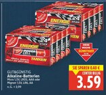 Alkaline-Batterien von Gut&Günstig für 3,59 € bei E center im Angebot Alkaline-Batterien von Gut&Günstig im aktuellen E center Prospekt