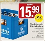 WEZ - Oberbräu Angebot im Prospekt Oberbräu bei WEZ im Prospekt "" für 15,99 €