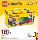 Boîte de briques créatives - LEGO à 18,90 € dans le catalogue Intermarché Hyper