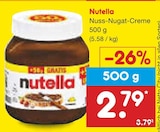 Netto Marken-Discount - Nuss-Nugat-Creme Angebot im Prospekt Nuss-Nugat-Creme bei Netto Marken-Discount im Prospekt "" für 2,79 €