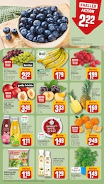 Himbeeren Angebot im aktuellen REWE Prospekt auf Seite 6