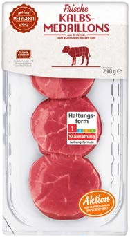 Frische Kalbsmedaillons bei ALDI SÜD in München Frische Kalbsmedaillons im Angebot bei ALDI SÜD München für 3,78 €