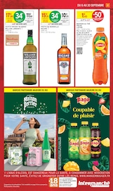 Promos Whisky dans le catalogue "Intermarché" de Intermarché Express Whisky en promo dans le catalogue Intermarché Express à la page 17