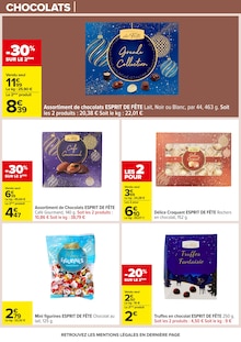 Promo Père Noël dans le catalogue Carrefour du moment à la page 28