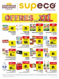 Catalogue Supeco "OFFRES XXL", 2 pages, 31/01/2023 - 06/02/2023 Prospectus Supeco "OFFRES XXL", 2 pages, 31/01/2023 - 06/02/2023