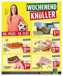 Pute im aktuellen EDEKA Prospekt (Augsburg) Pute im EDEKA Prospekt "Wir lieben Lebensmittel." mit 26 Seiten (Augsburg)