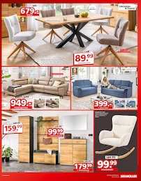 Garderobe Angebot im aktuellen Segmüller Prospekt auf Seite 3