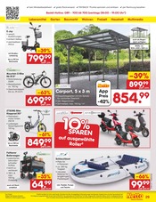 Carport im Netto Marken-Discount Prospekt in Dachau Aktueller Netto Marken-Discount Prospekt mit Carport, "Aktuelle Angebote", Seite 45