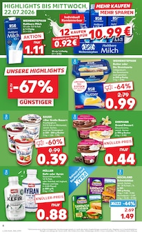 Butter im aktuellen Kaufland Prospekt (Dresden) Butter im Kaufland Prospekt "Hier bin ich richtig" mit 65 Seiten (Dresden)