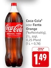 Coca-Cola Angebote bei E center Pfullingen für 1,49 €
