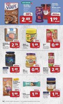 Zucker im combi Prospekt "Markt - Angebote" mit 33 Seiten (Osnabrück)