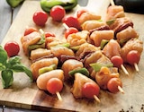 Brochette de poulet à la provençale en promo chez Intermarché Brochette de poulet à la provençale dans le catalogue Intermarché