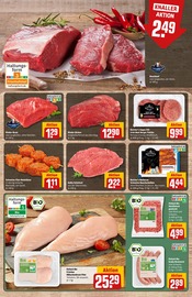 Rindfleisch im REWE Prospekt in Sankt Augustin Aktueller REWE Prospekt mit Rindfleisch, "Dein Markt", Seite 9