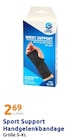 Handgelenkbandage von Sport Support im aktuellen Action Prospekt für 2,69 €
