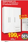 Kleiderschrank für 199,00 € bei Opti-Megastore im Angebot Kleiderschrank im aktuellen Opti-Megastore Prospekt
