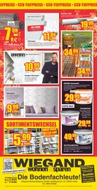 Farbe im wohnen & sparen Wiegand Prospekt in Fulda Aktueller wohnen & sparen Wiegand Prospekt mit Farbe, "SSV!", Seite 10