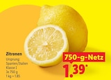Zitronen bei Lidl im Zossen Prospekt für 1,39 €