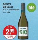 Azzurro Bio Secco im V-Markt Prospekt Azzurro Bio Secco von  im aktuellen V-Markt Prospekt für 2,99 €