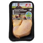 Cuisse de poulet fermier d'Auvergne Label Rouge - FILIÈRE QUALITÈ CARREFOUR dans le catalogue Carrefour