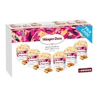 Mini Pot De Glace Macadamia Nut Brittle Häagen-Dazs en promo chez Auchan Hypermarché Versailles à 6,19 €