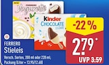 Stieleis von Ferrero für 2,79 € bei ALDI Nord im Angebot Stieleis von Ferrero im aktuellen ALDI Nord Prospekt