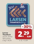 Thunfisch im Angebot bei combi in Wilhelmshaven Thunfisch Angebote von Larsen bei combi Wilhelmshaven für 2,29 €