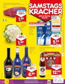 Rindfleisch im Netto Marken-Discount Prospekt "Aktuelle Angebote" mit 60 Seiten (Reutlingen)