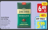 Krönung von Jacobs für 5,99 € bei EDEKA im Angebot Krönung von Jacobs im aktuellen EDEKA Prospekt