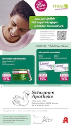 Apotheken Prospekt von mea - meine apotheke in Schwaan Aktueller mea - meine apotheke Apotheken Prospekt für Schwaan: Unsere Februar-Angebote mit 4} Seiten, 01.02.2026 - 28.02.2026